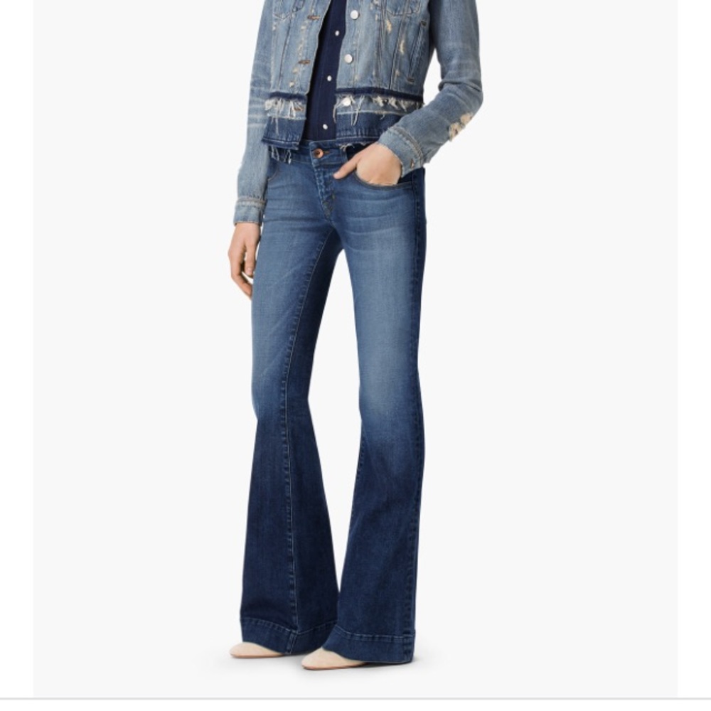 J Brand Love Story flare jeans